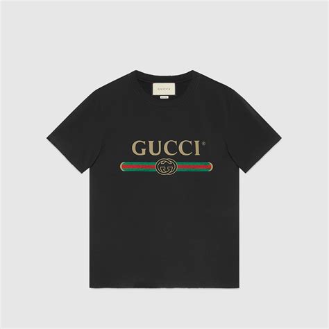 washed t shirt with gucci logo price|Gucci graphic t shirt.